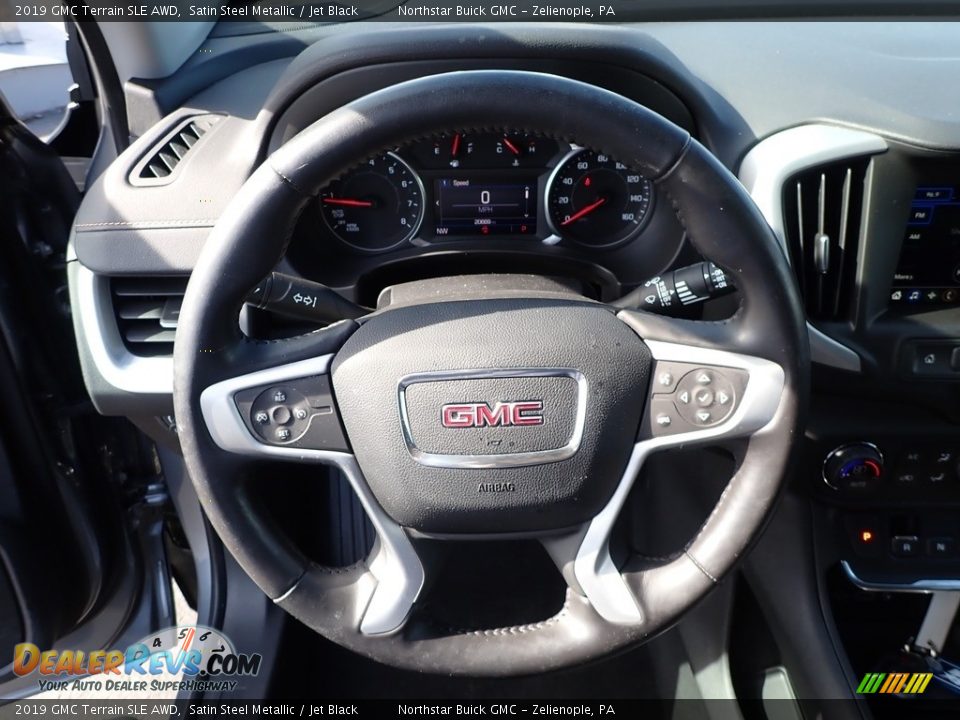 2019 GMC Terrain SLE AWD Satin Steel Metallic / Jet Black Photo #20