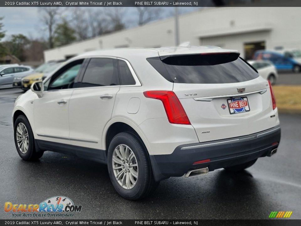 2019 Cadillac XT5 Luxury AWD Crystal White Tricoat / Jet Black Photo #17