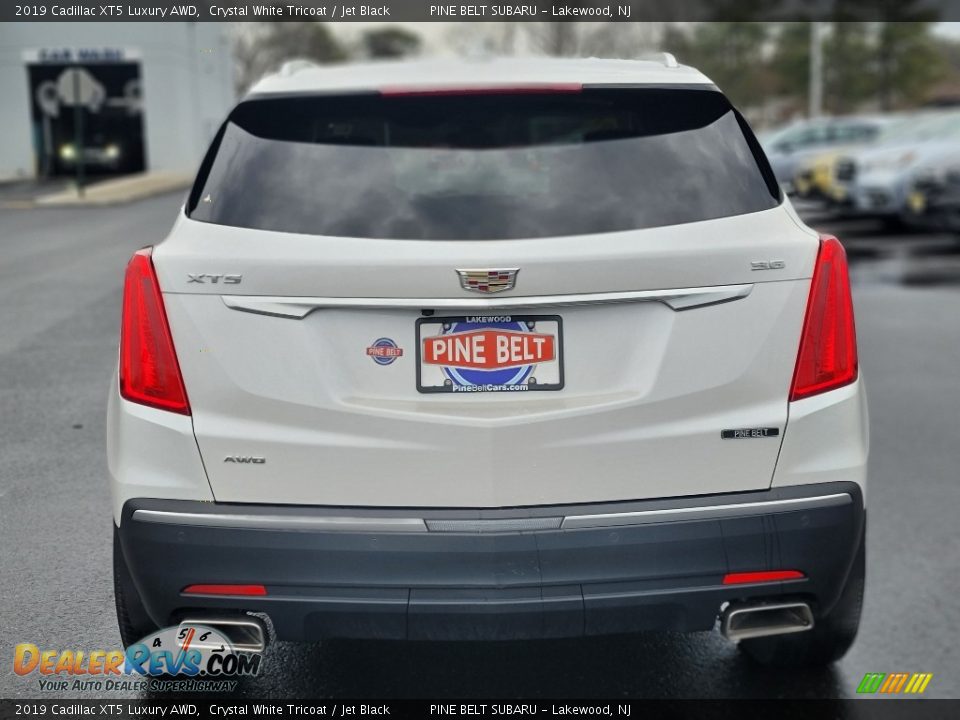 2019 Cadillac XT5 Luxury AWD Crystal White Tricoat / Jet Black Photo #18