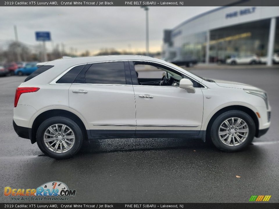 2019 Cadillac XT5 Luxury AWD Crystal White Tricoat / Jet Black Photo #20