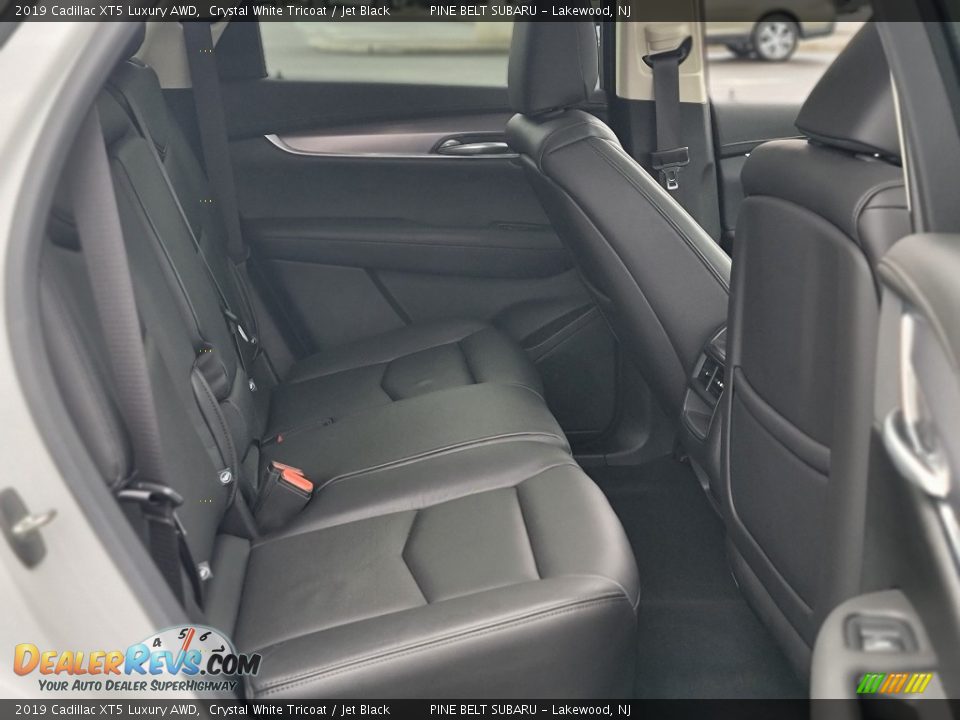 2019 Cadillac XT5 Luxury AWD Crystal White Tricoat / Jet Black Photo #27