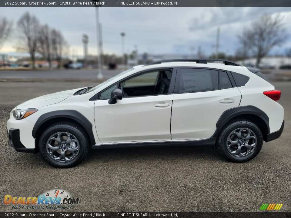 2022 Subaru Crosstrek Sport Crystal White Pearl / Black Photo #4