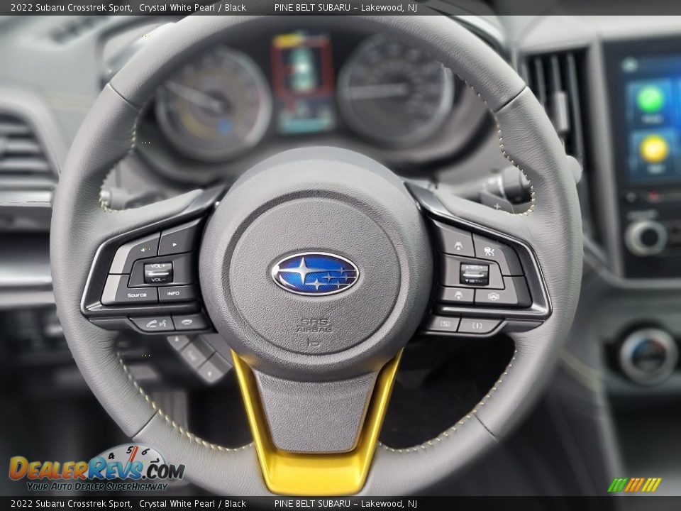 2022 Subaru Crosstrek Sport Steering Wheel Photo #12