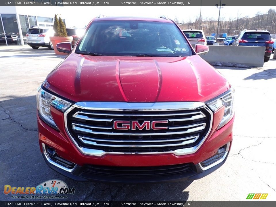 2022 GMC Terrain SLT AWD Cayenne Red Tintcoat / Jet Black Photo #13