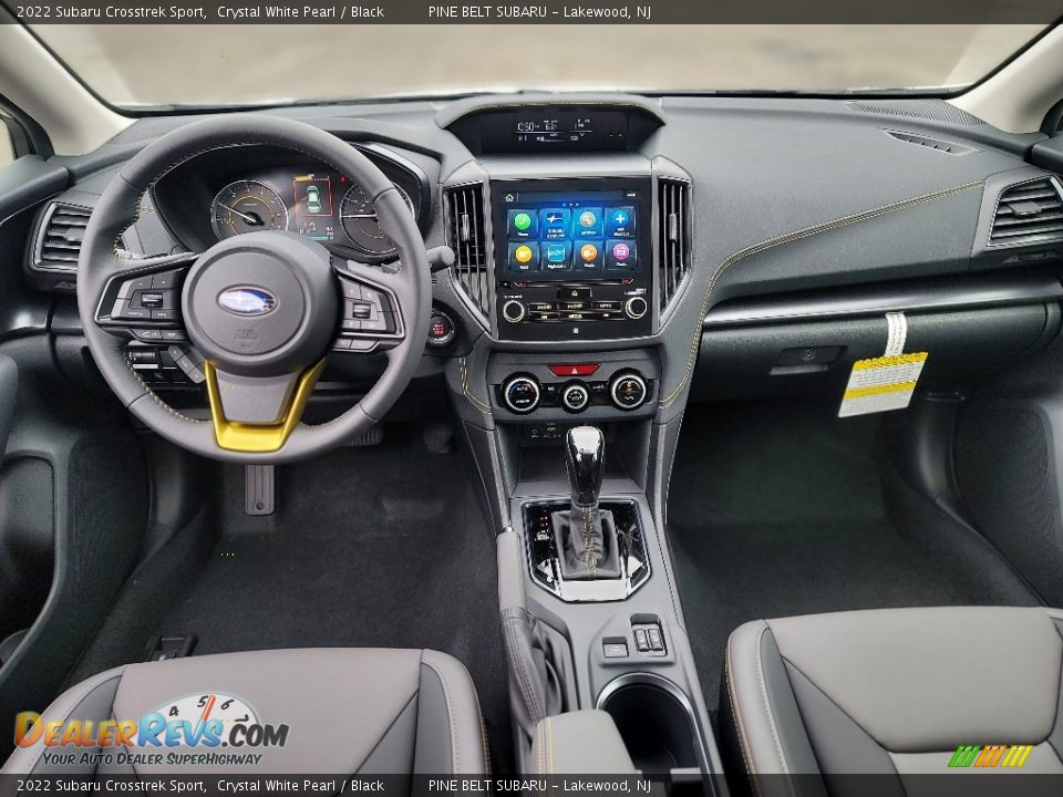 Dashboard of 2022 Subaru Crosstrek Sport Photo #13