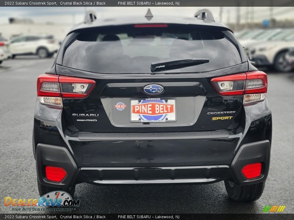 2022 Subaru Crosstrek Sport Crystal Black Silica / Black Photo #7