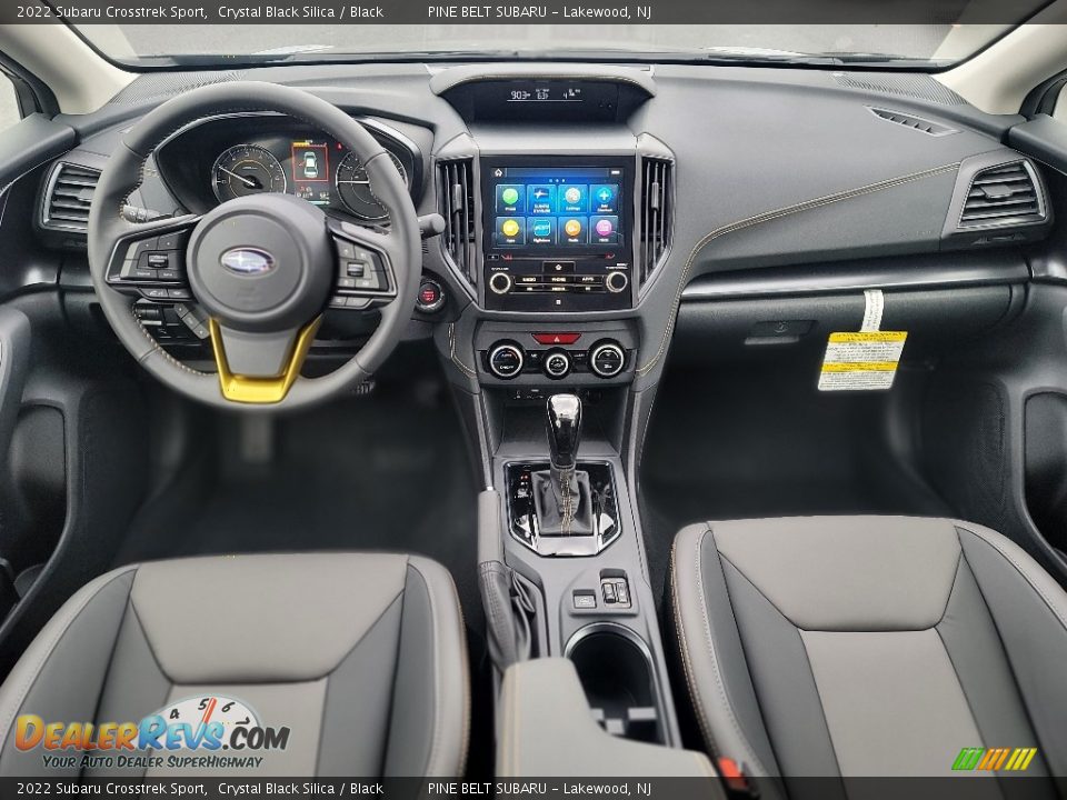 Dashboard of 2022 Subaru Crosstrek Sport Photo #13