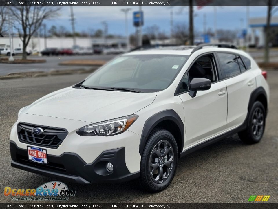 2022 Subaru Crosstrek Sport Crystal White Pearl / Black Photo #1