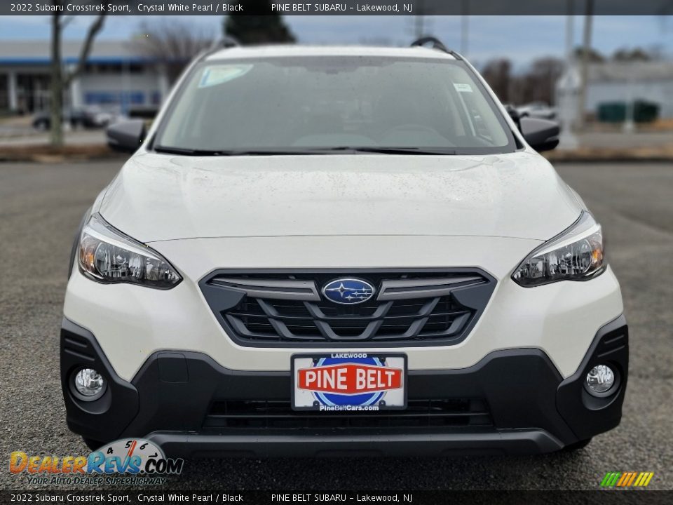 2022 Subaru Crosstrek Sport Crystal White Pearl / Black Photo #3