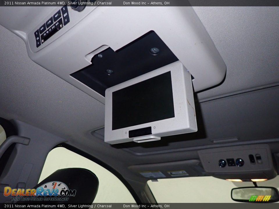 2011 Nissan Armada Platinum 4WD Silver Lightning / Charcoal Photo #2