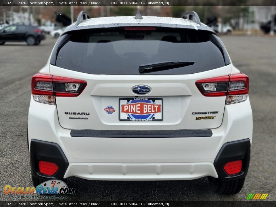 2022 Subaru Crosstrek Sport Crystal White Pearl / Black Photo #7