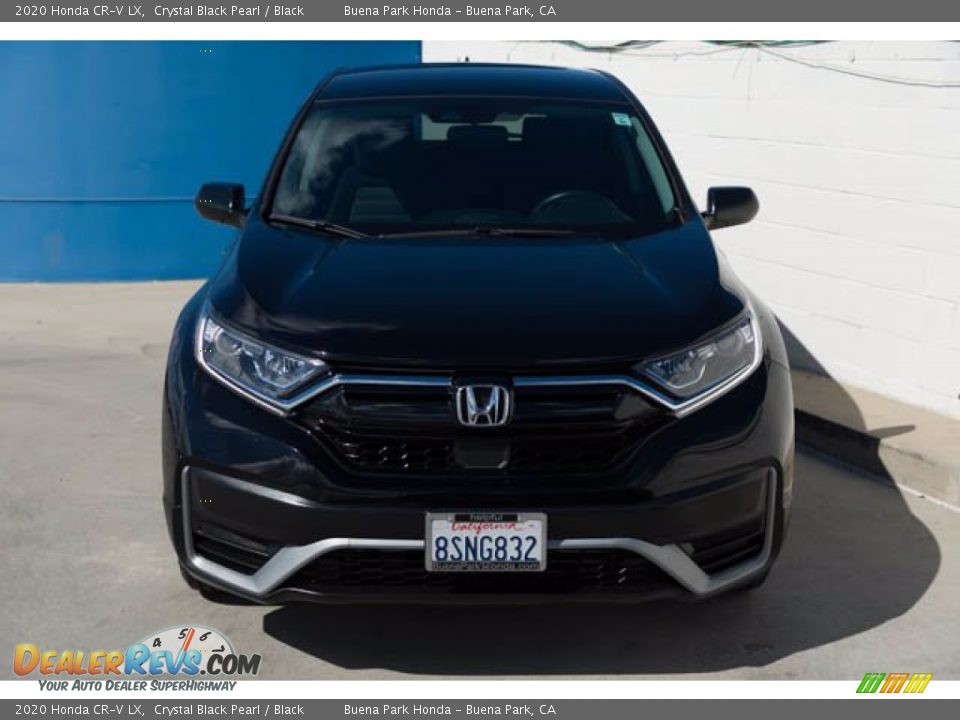 2020 Honda CR-V LX Crystal Black Pearl / Black Photo #7