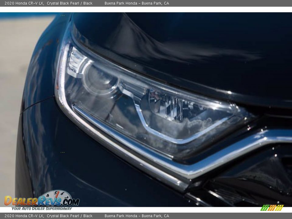 2020 Honda CR-V LX Crystal Black Pearl / Black Photo #8