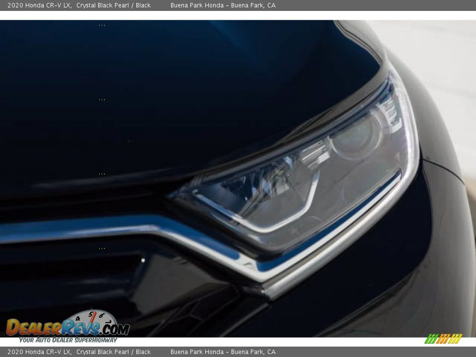 2020 Honda CR-V LX Crystal Black Pearl / Black Photo #9