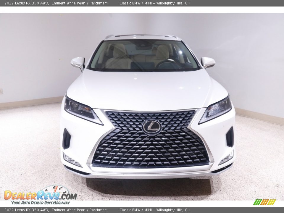 2022 Lexus RX 350 AWD Eminent White Pearl / Parchment Photo #2