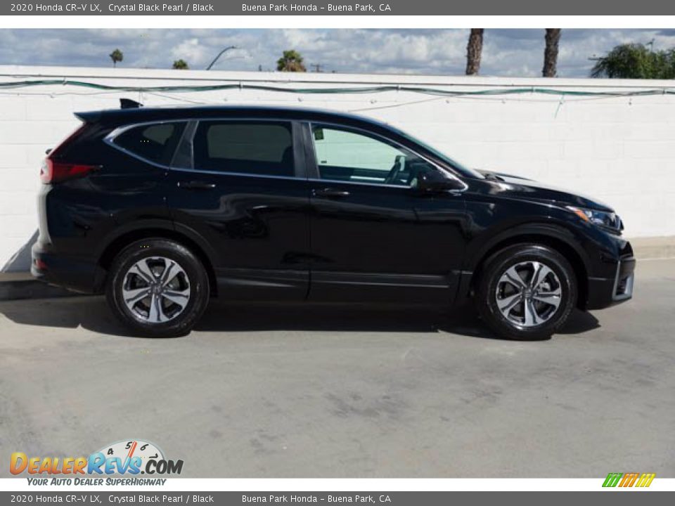 2020 Honda CR-V LX Crystal Black Pearl / Black Photo #10