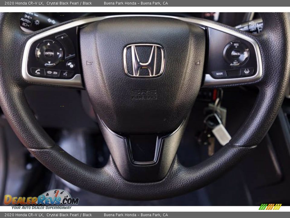 2020 Honda CR-V LX Crystal Black Pearl / Black Photo #11