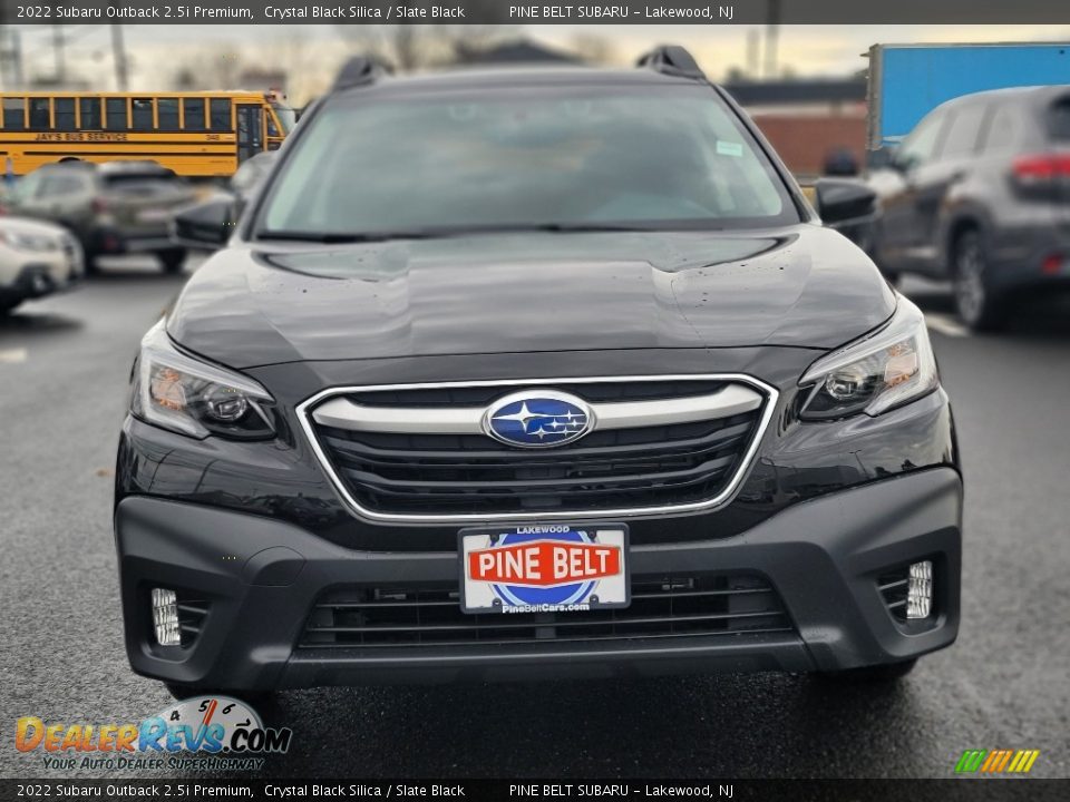 2022 Subaru Outback 2.5i Premium Crystal Black Silica / Slate Black Photo #3