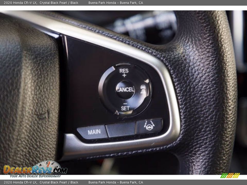 2020 Honda CR-V LX Crystal Black Pearl / Black Photo #13