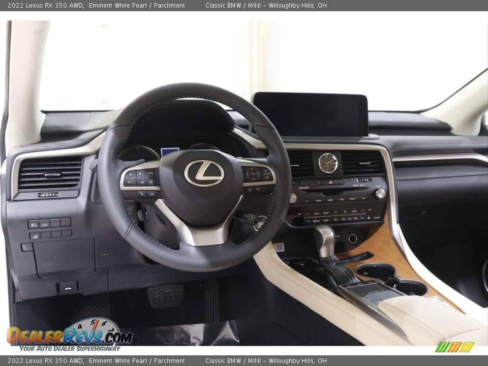 Dashboard of 2022 Lexus RX 350 AWD Photo #6