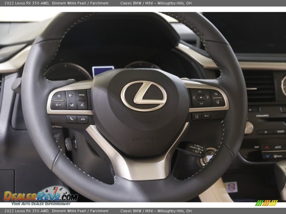 2022 Lexus RX 350 AWD Steering Wheel Photo #7