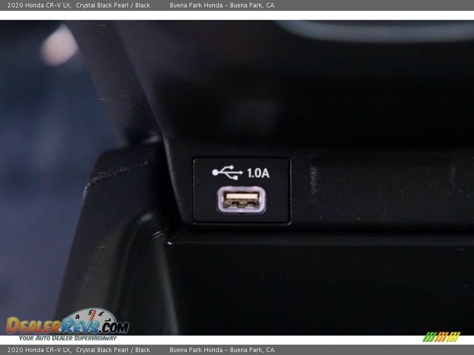 2020 Honda CR-V LX Crystal Black Pearl / Black Photo #14