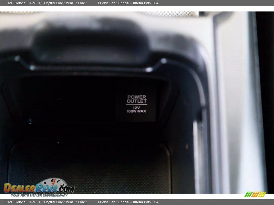 2020 Honda CR-V LX Crystal Black Pearl / Black Photo #15