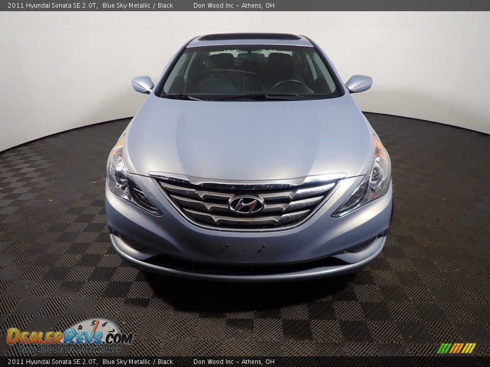 2011 Hyundai Sonata SE 2.0T Blue Sky Metallic / Black Photo #5