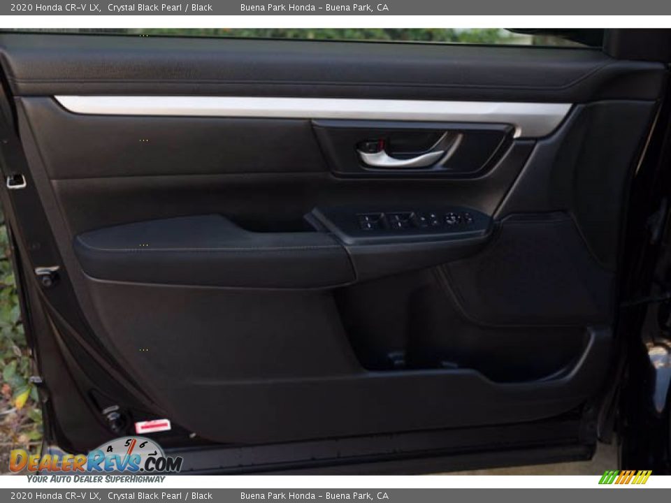 2020 Honda CR-V LX Crystal Black Pearl / Black Photo #26