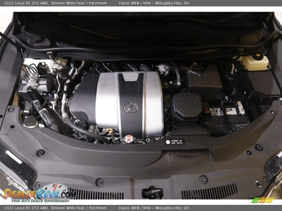 2022 Lexus RX 350 AWD 3.5 Liter DOHC 24-Valve VVT-i V6 Engine Photo #21
