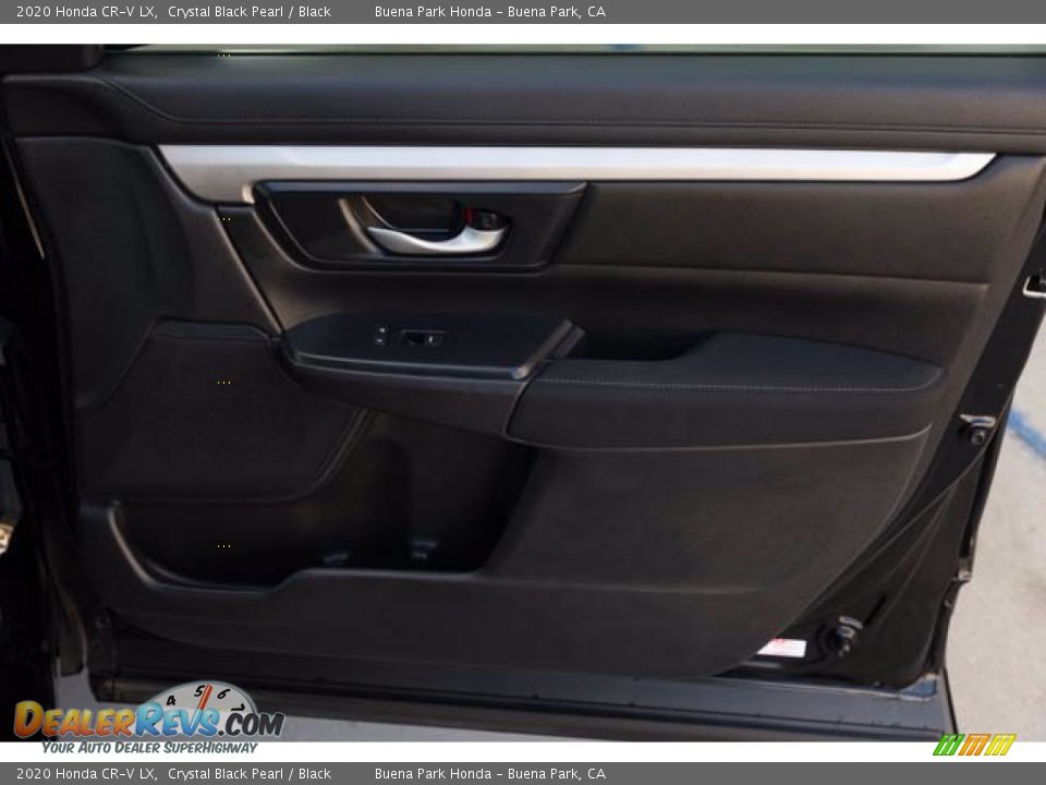 2020 Honda CR-V LX Crystal Black Pearl / Black Photo #30