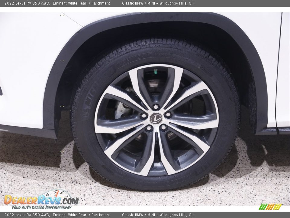 2022 Lexus RX 350 AWD Wheel Photo #22