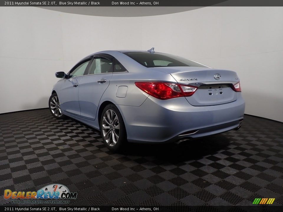 2011 Hyundai Sonata SE 2.0T Blue Sky Metallic / Black Photo #11