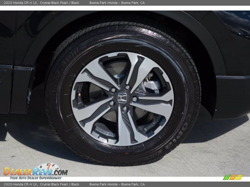 2020 Honda CR-V LX Crystal Black Pearl / Black Photo #33