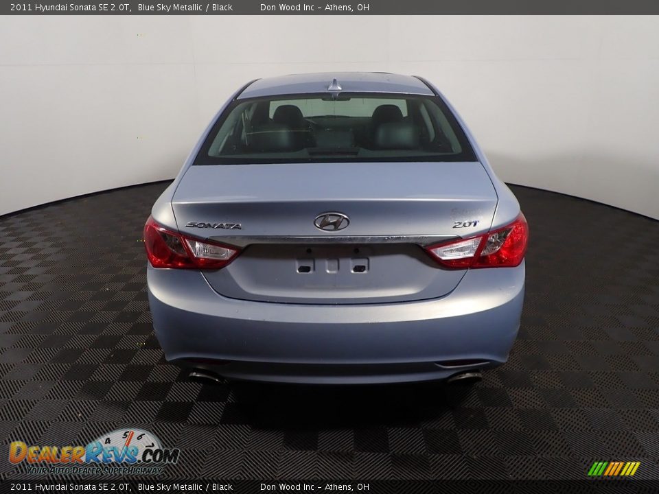 2011 Hyundai Sonata SE 2.0T Blue Sky Metallic / Black Photo #13