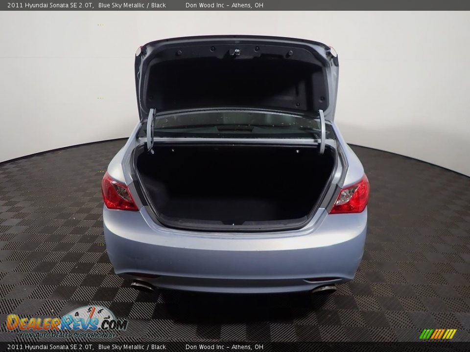 2011 Hyundai Sonata SE 2.0T Blue Sky Metallic / Black Photo #14