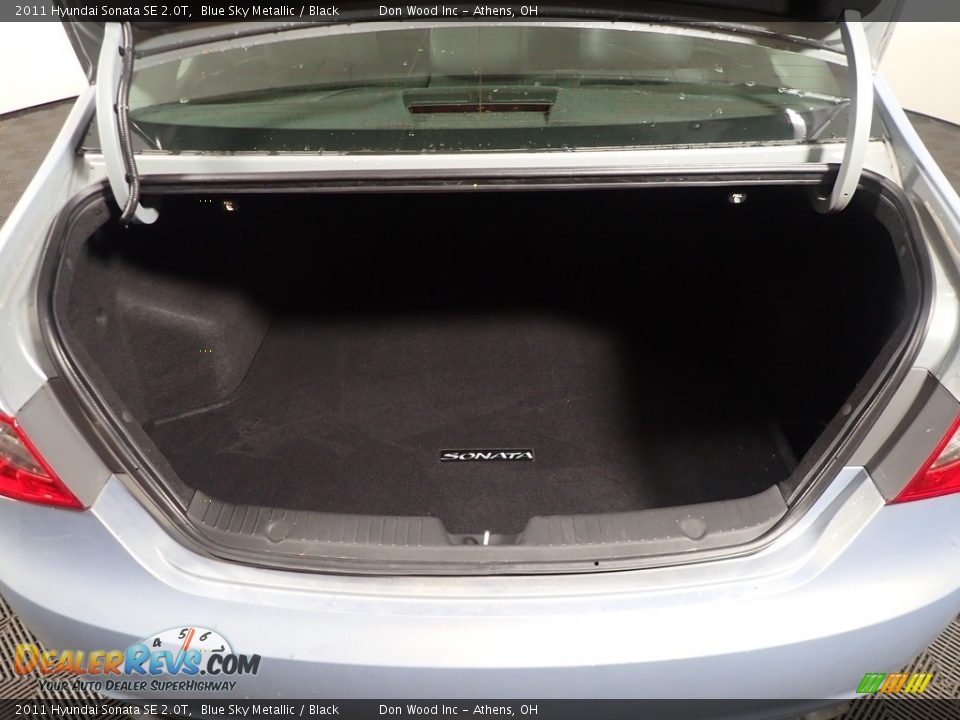 2011 Hyundai Sonata SE 2.0T Blue Sky Metallic / Black Photo #15