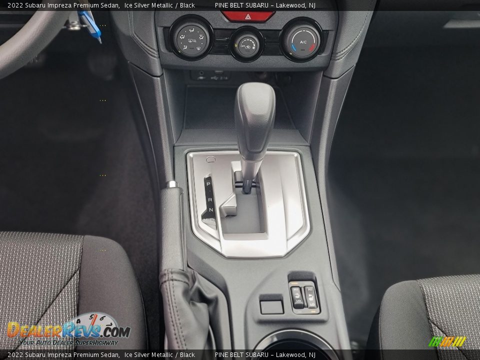 2022 Subaru Impreza Premium Sedan Shifter Photo #11