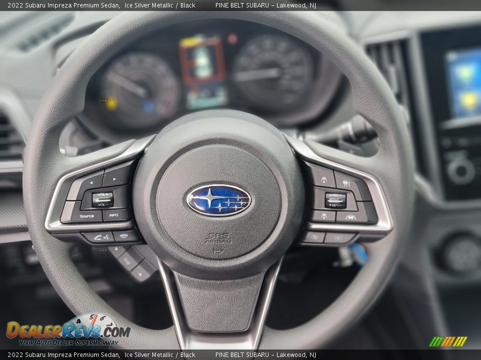 2022 Subaru Impreza Premium Sedan Steering Wheel Photo #12