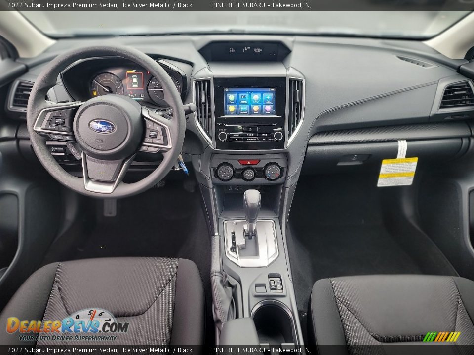 Dashboard of 2022 Subaru Impreza Premium Sedan Photo #13