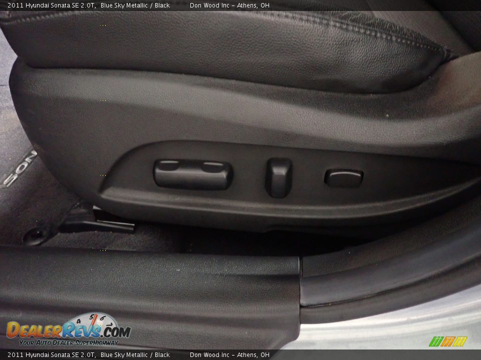 2011 Hyundai Sonata SE 2.0T Blue Sky Metallic / Black Photo #23