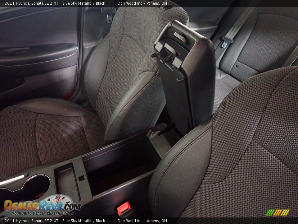 2011 Hyundai Sonata SE 2.0T Blue Sky Metallic / Black Photo #32