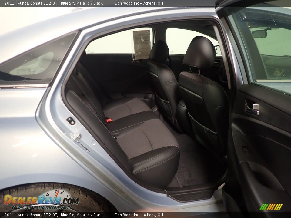 2011 Hyundai Sonata SE 2.0T Blue Sky Metallic / Black Photo #36