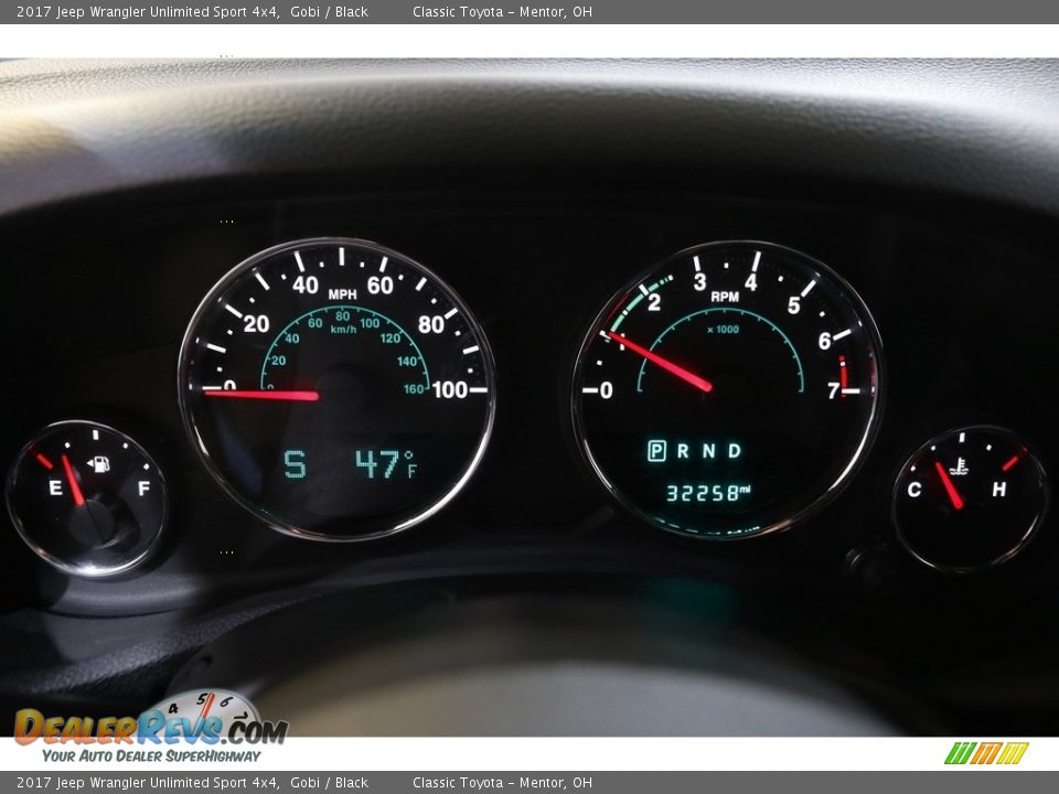 2017 Jeep Wrangler Unlimited Sport 4x4 Gobi / Black Photo #8