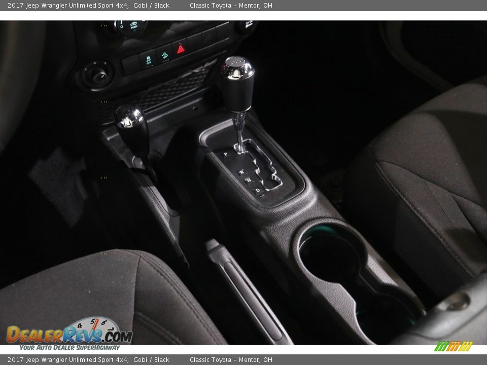 2017 Jeep Wrangler Unlimited Sport 4x4 Gobi / Black Photo #12