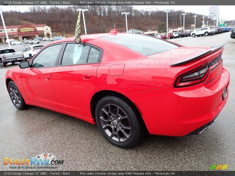 2018 Dodge Charger GT AWD Torred / Black Photo #3