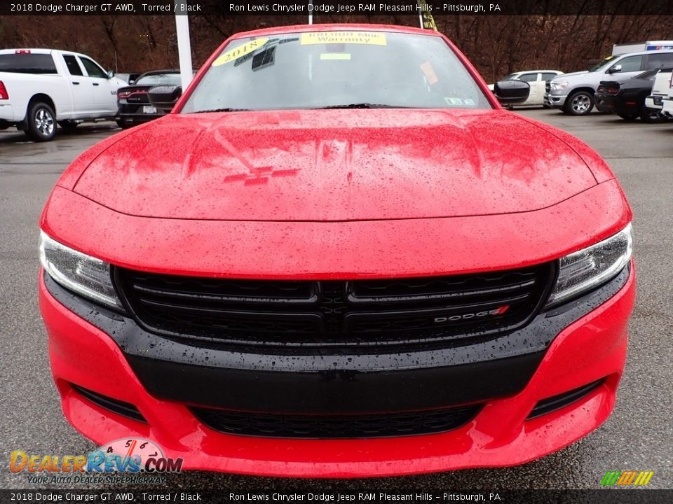 2018 Dodge Charger GT AWD Torred / Black Photo #9