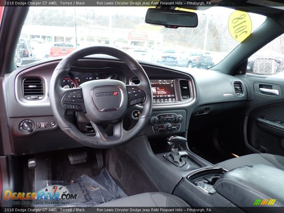 2018 Dodge Charger GT AWD Torred / Black Photo #13