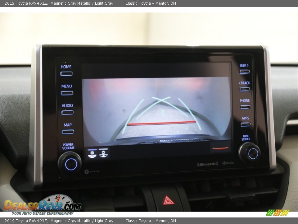 2019 Toyota RAV4 XLE Magnetic Gray Metallic / Light Gray Photo #11