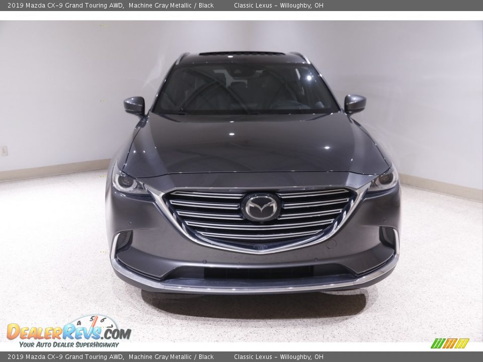 2019 Mazda CX-9 Grand Touring AWD Machine Gray Metallic / Black Photo #2